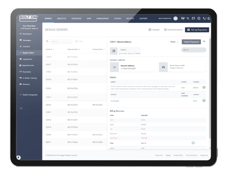 Tablet_2_Repair Order